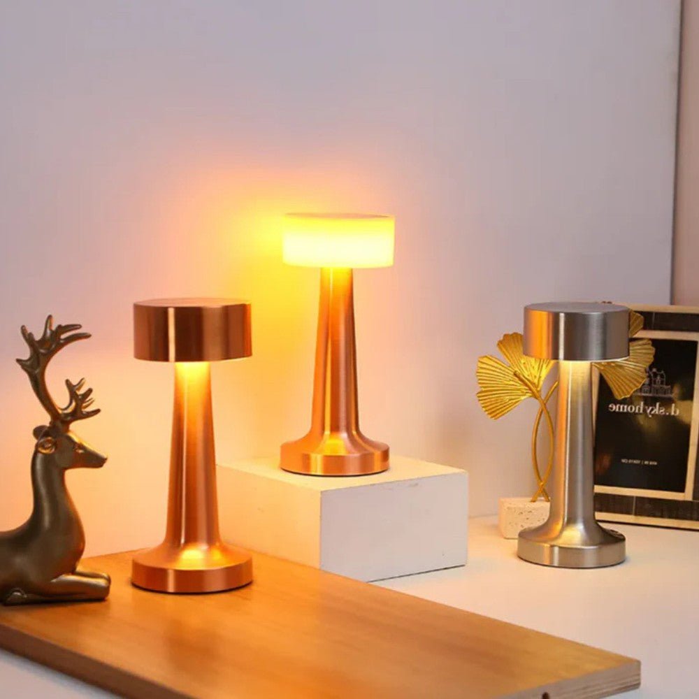 Modern Luxe Rechargeable Table Lamp - Table Lamp - Wild Eye Vision
