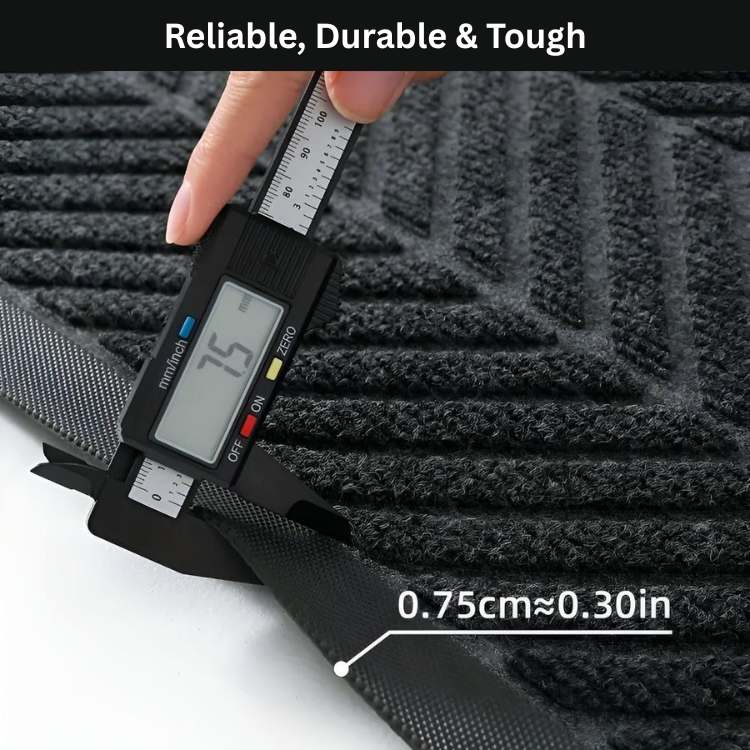 ModernLines Chevron Door Mat - Mat - Wild Eye Vision