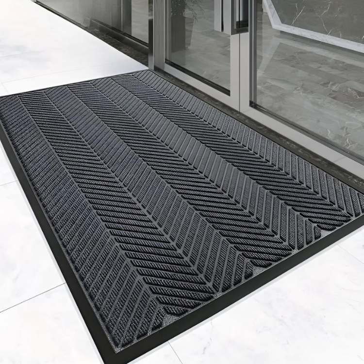 ModernLines Chevron Door Mat - Mat - Wild Eye Vision