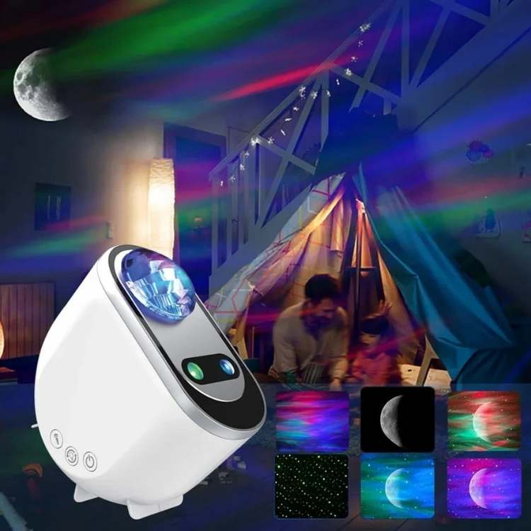 Multi - Color Celestial Galaxy Projector - Galaxy Projector - Wild Eye Vision