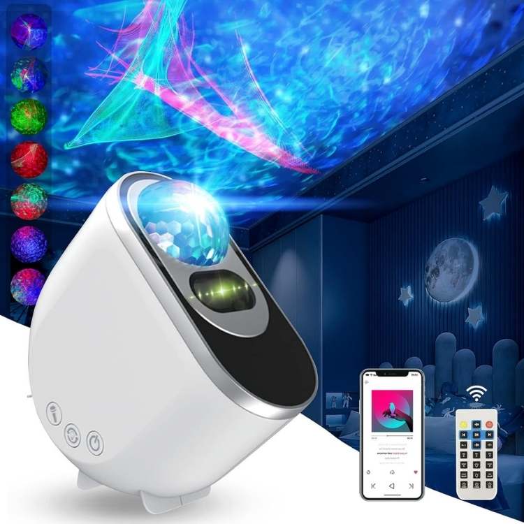 Multi - Color Celestial Galaxy Projector - Galaxy Projector - Wild Eye Vision