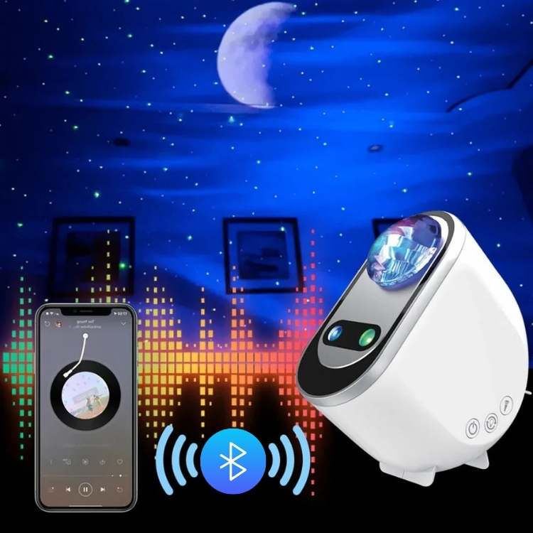 Multi - Color Celestial Galaxy Projector - Galaxy Projector - Wild Eye Vision