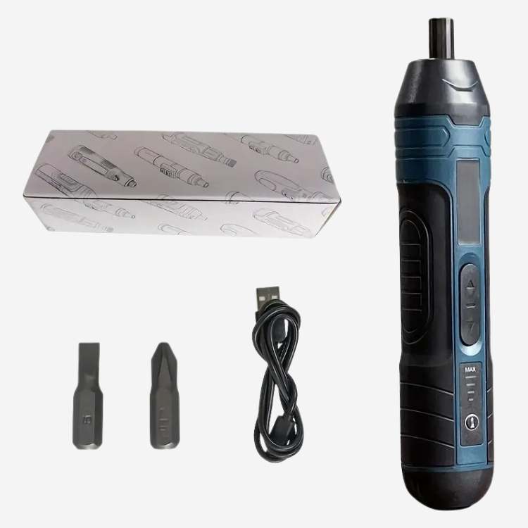 Multi - Functional 3.6V Cordless Electric Screwdriver Set - Electric Screwdriver - Wild Eye Vision