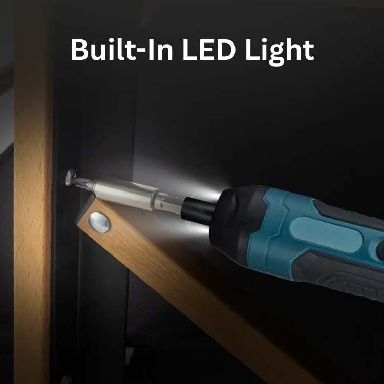 Multi - Functional 3.6V Cordless Electric Screwdriver Set - Electric Screwdriver - Wild Eye Vision