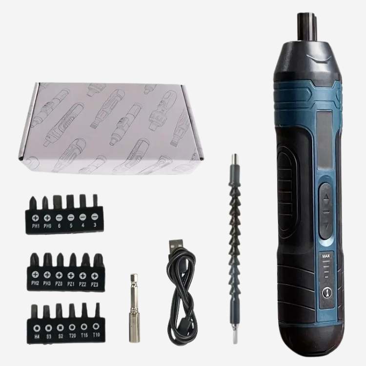 Multi - Functional 3.6V Cordless Electric Screwdriver Set - Electric Screwdriver - Wild Eye Vision