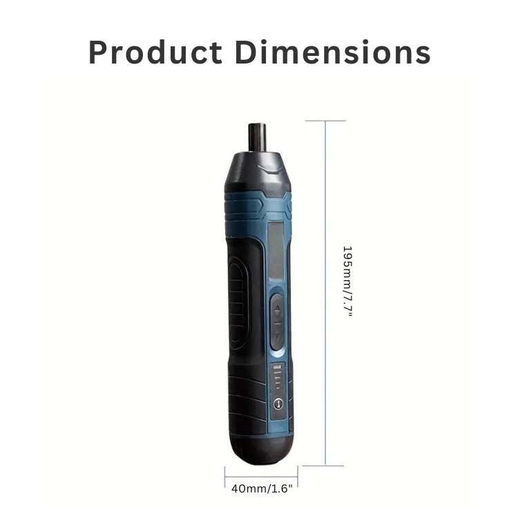 Multi - Functional 3.6V Cordless Electric Screwdriver Set - Electric Screwdriver - Wild Eye Vision