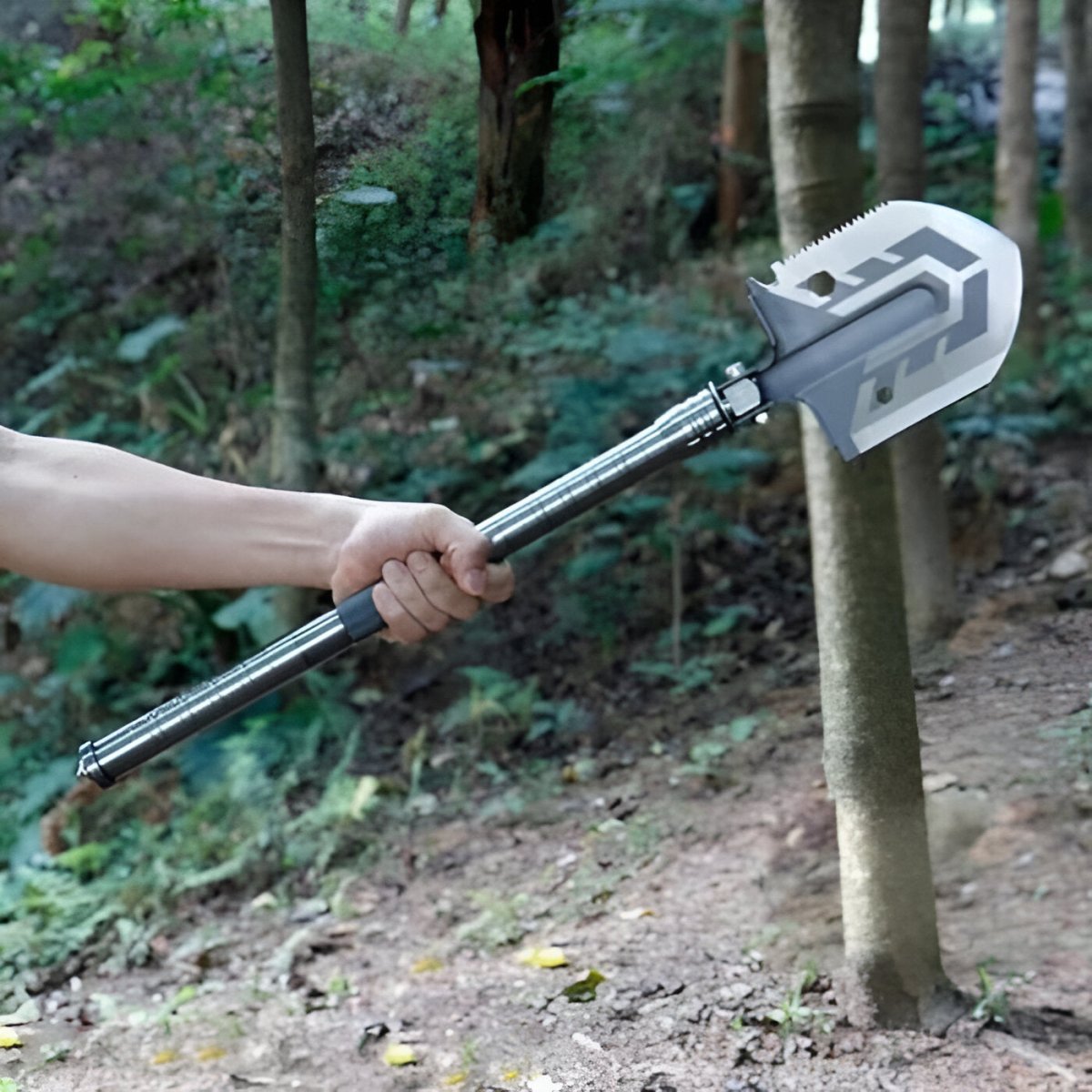 Multifunctional Folding Camping Shovel - Camping Shovel - Wild Eye Vision