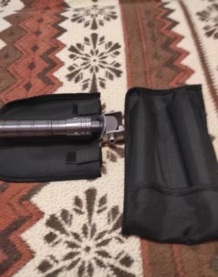 Multifunctional Folding Camping Shovel - Camping Shovel - Wild Eye Vision