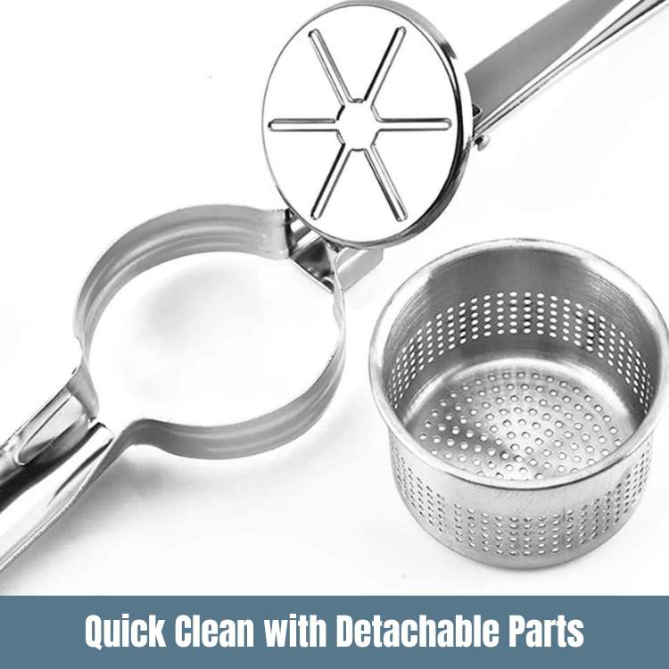 MultiPress Stainless Steel Potato Ricer - Ricer - Wild Eye Vision