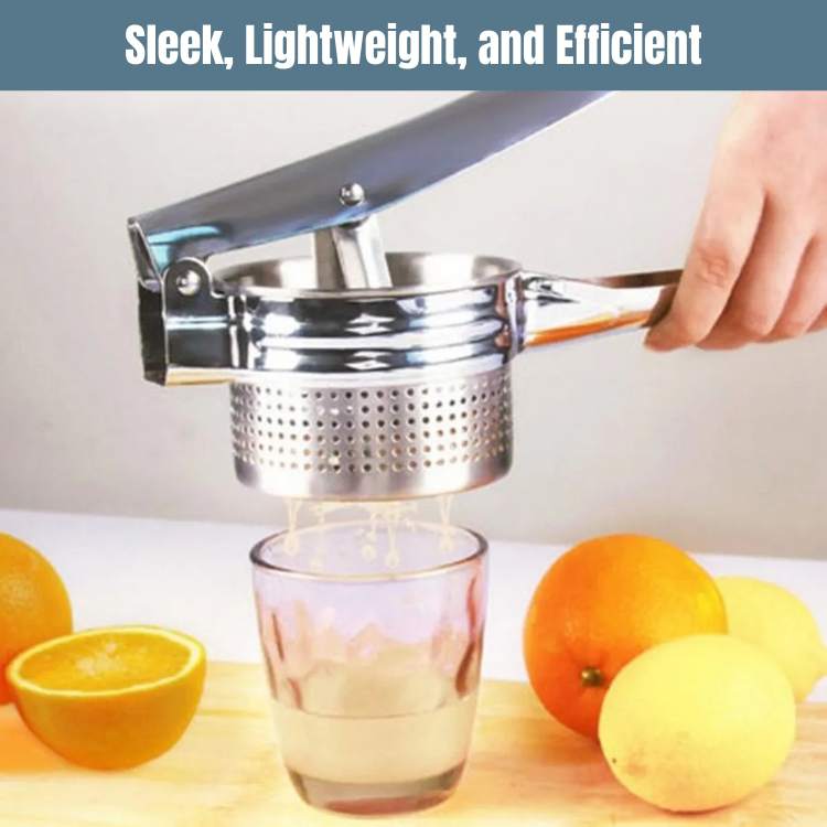 MultiPress Stainless Steel Potato Ricer - Ricer - Wild Eye Vision