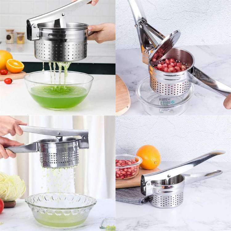 MultiPress Stainless Steel Potato Ricer - Ricer - Wild Eye Vision