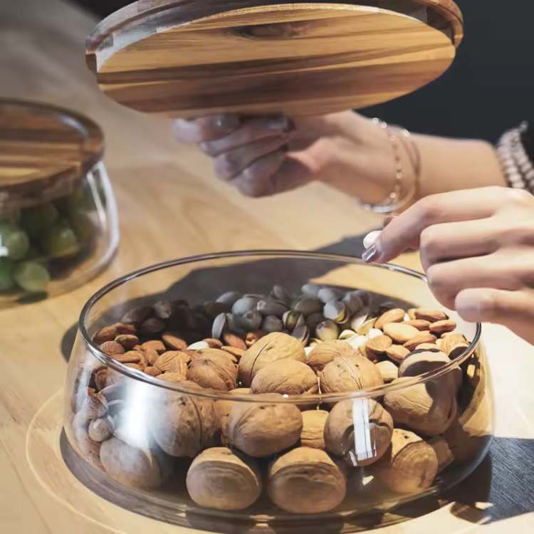 NatureNest Wooden Food Container - Food Container - Wild Eye Vision