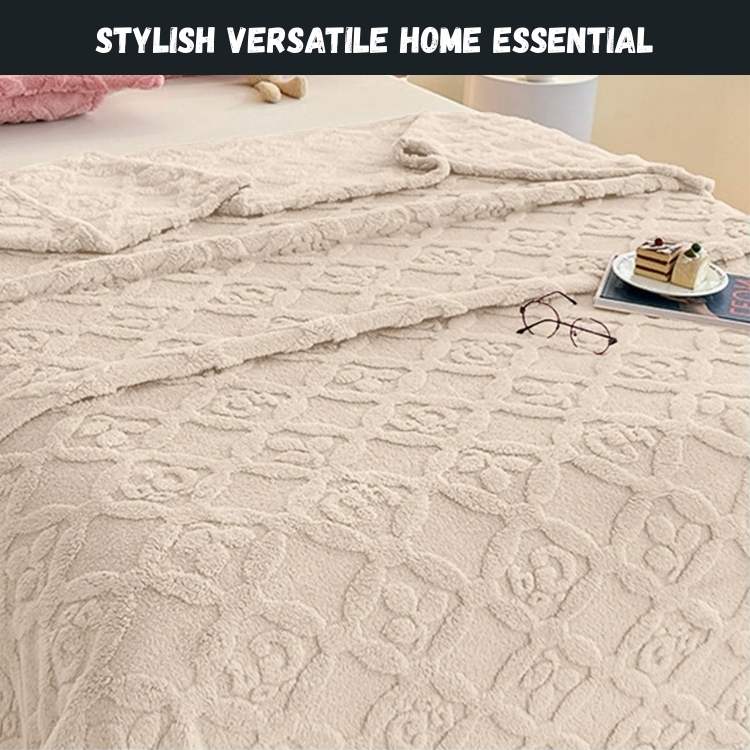 NatureTouch 3D Leaf Throw Blanket - Throw Blanket - Wild Eye Vision