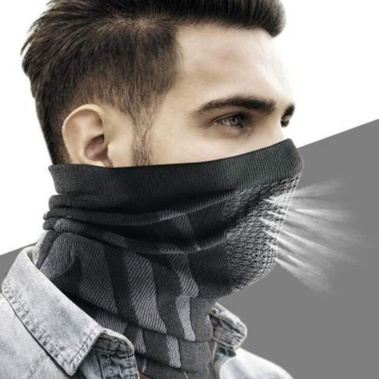 NaturVibes Premium Neck Scarf - Neck Scarf - Wild Eye Vision