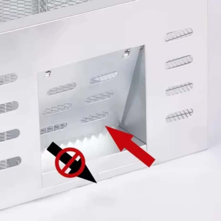 NoEscape Stainless Mouse Trap - Mouse Trap - Wild Eye Vision