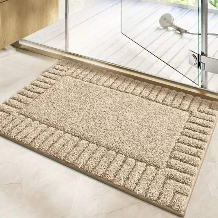 NordicLine Minimal Stripe Bath Mat - Bath Mat - Wild Eye Vision