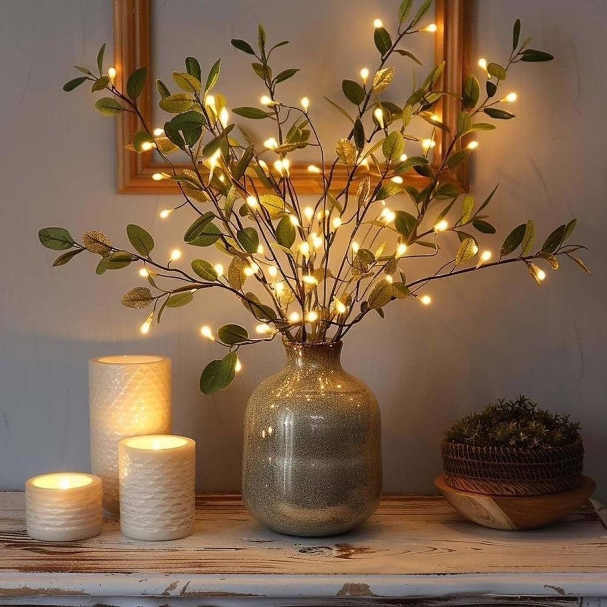 Olive Vine Fairy Lights Decor - Fairy Light - Wild Eye Vision