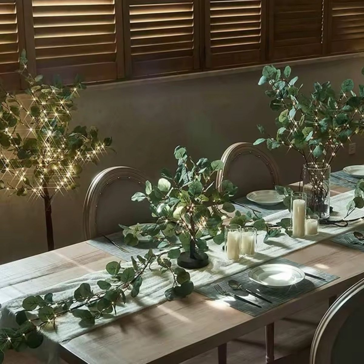 Olive Vine Fairy Lights Decor - Fairy Light - Wild Eye Vision