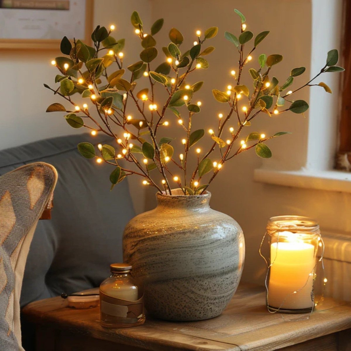 Olive Vine Fairy Lights Decor - Fairy Light - Wild Eye Vision