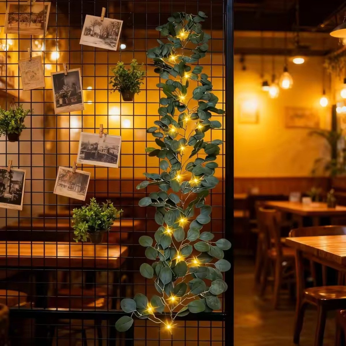 Olive Vine Fairy Lights Decor - Fairy Light - Wild Eye Vision