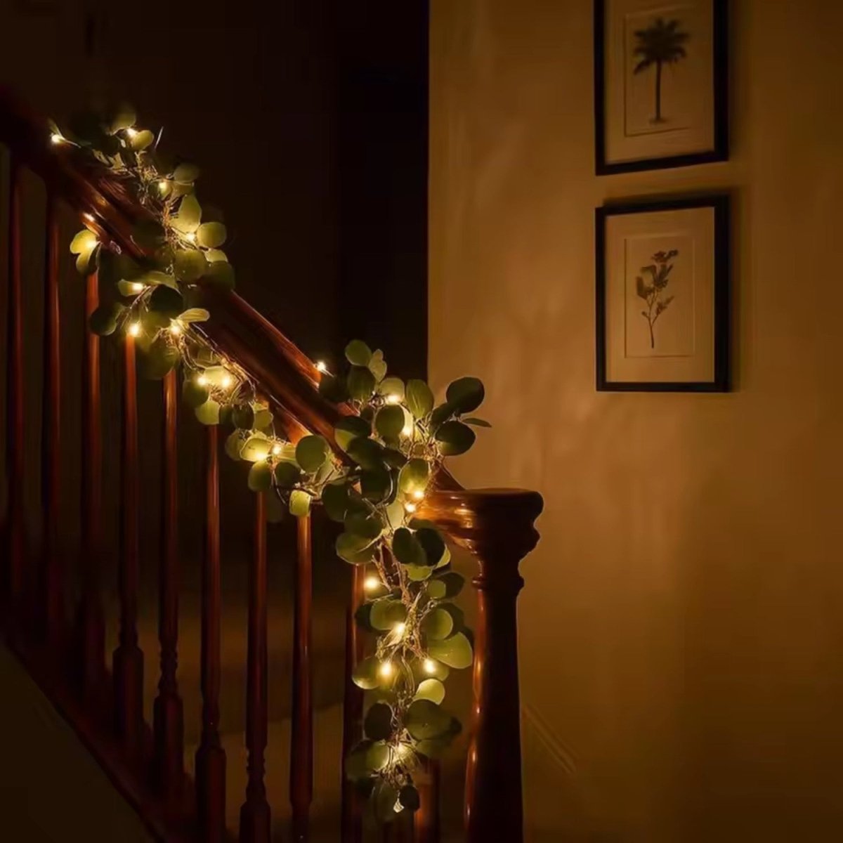 Olive Vine Fairy Lights Decor - Fairy Light - Wild Eye Vision