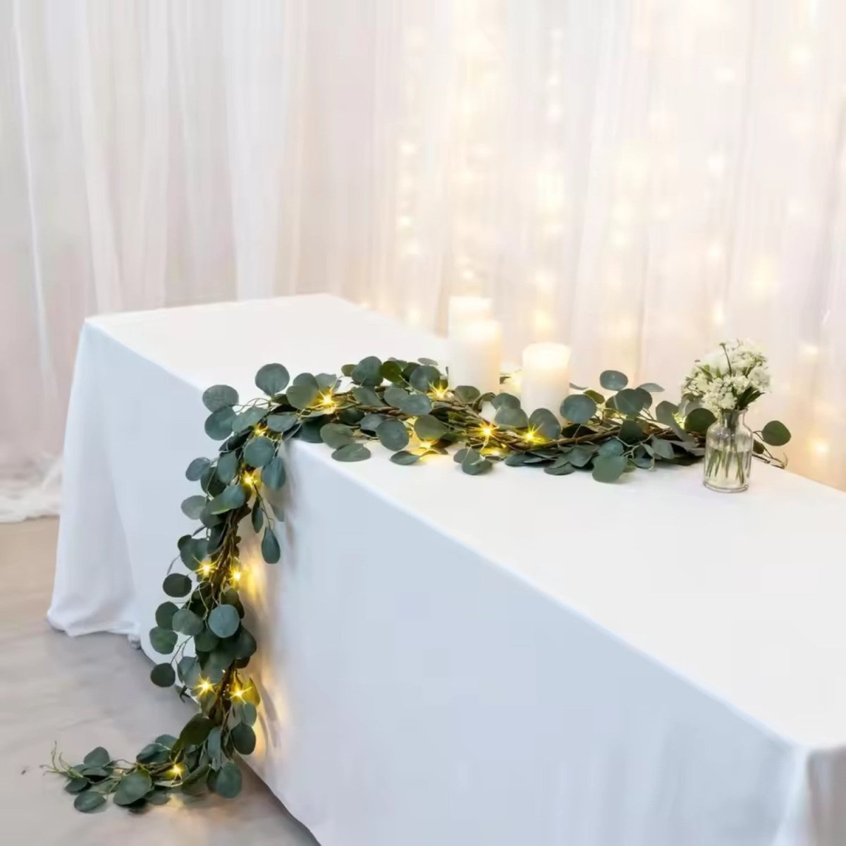 Olive Vine Fairy Lights Decor - Fairy Light - Wild Eye Vision
