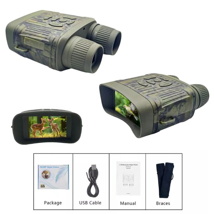 OptiClear Night Vision Binoculars - Night Vision Binoculars - Wild Eye Vision