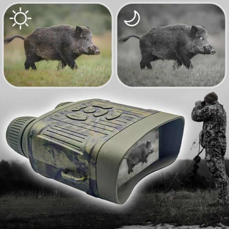 OptiClear Night Vision Binoculars - Night Vision Binoculars - Wild Eye Vision