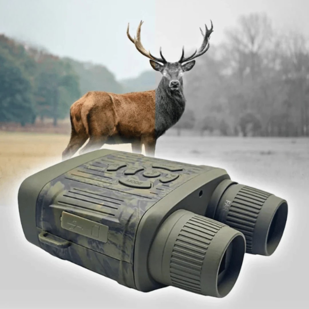 OptiClear Night Vision – Don’t Miss a Moment After Dark - Night Vision Binoculars - Wild Eye Vision