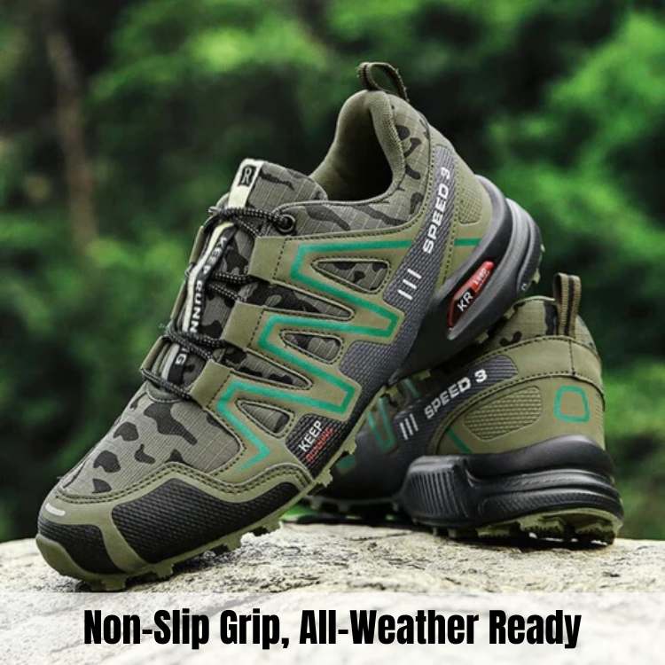 OrthoMax Hiking Shoes - Hiking Shoes - Wild Eye Vision