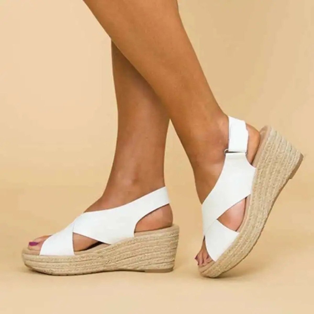 Orthopaedic Wedge Sandals - Sandals - Wild Eye Vision