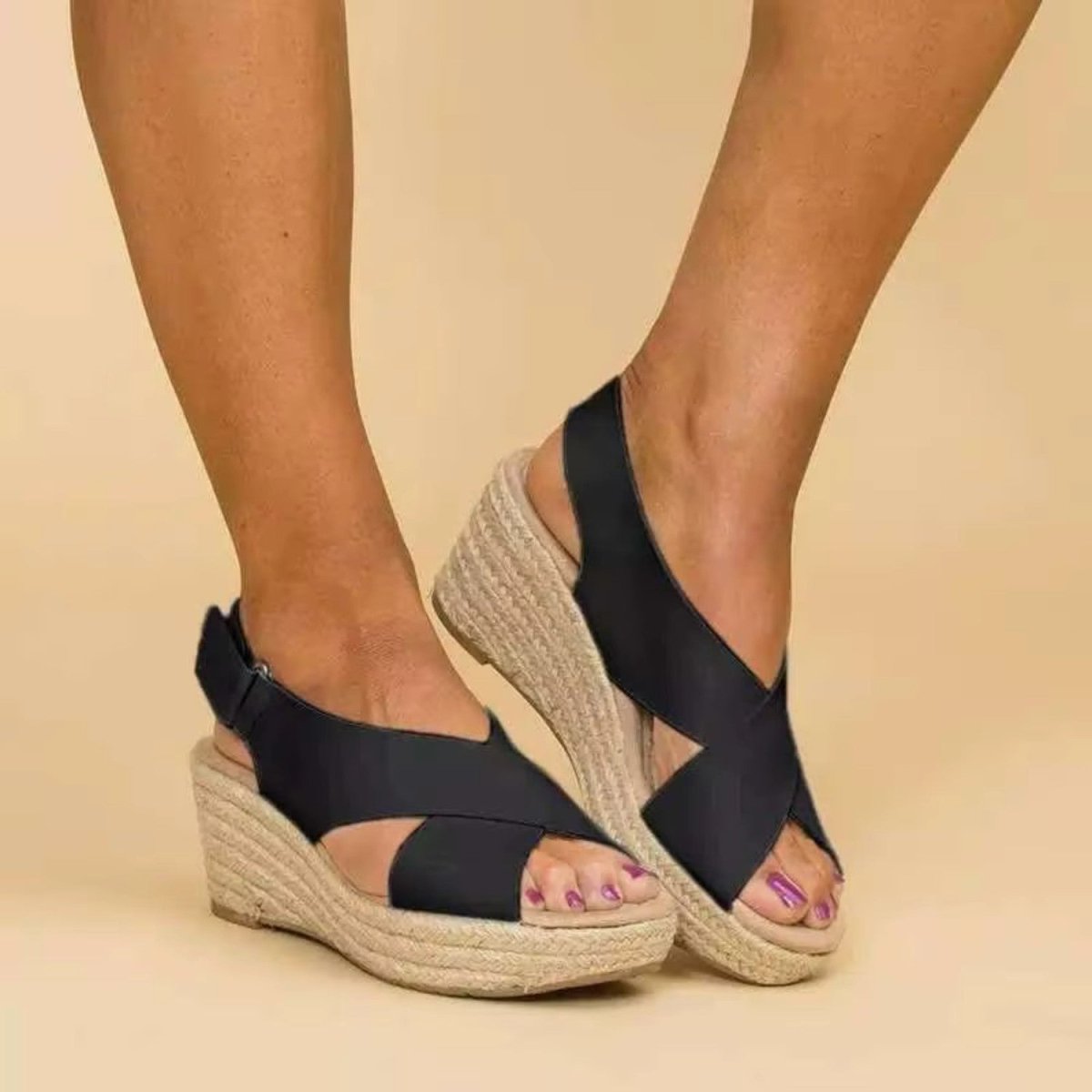 Orthopaedic Wedge Sandals - Sandals - Wild Eye Vision
