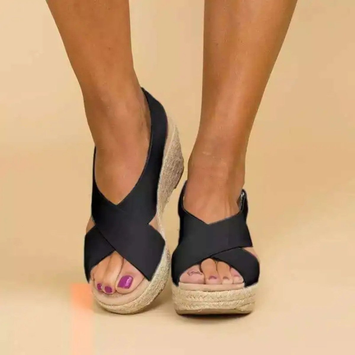 Orthopaedic Wedge Sandals - Sandals - Wild Eye Vision