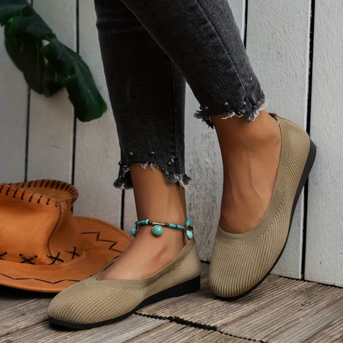 Orthopedic Ballet Pumps - Sandals - Wild Eye Vision