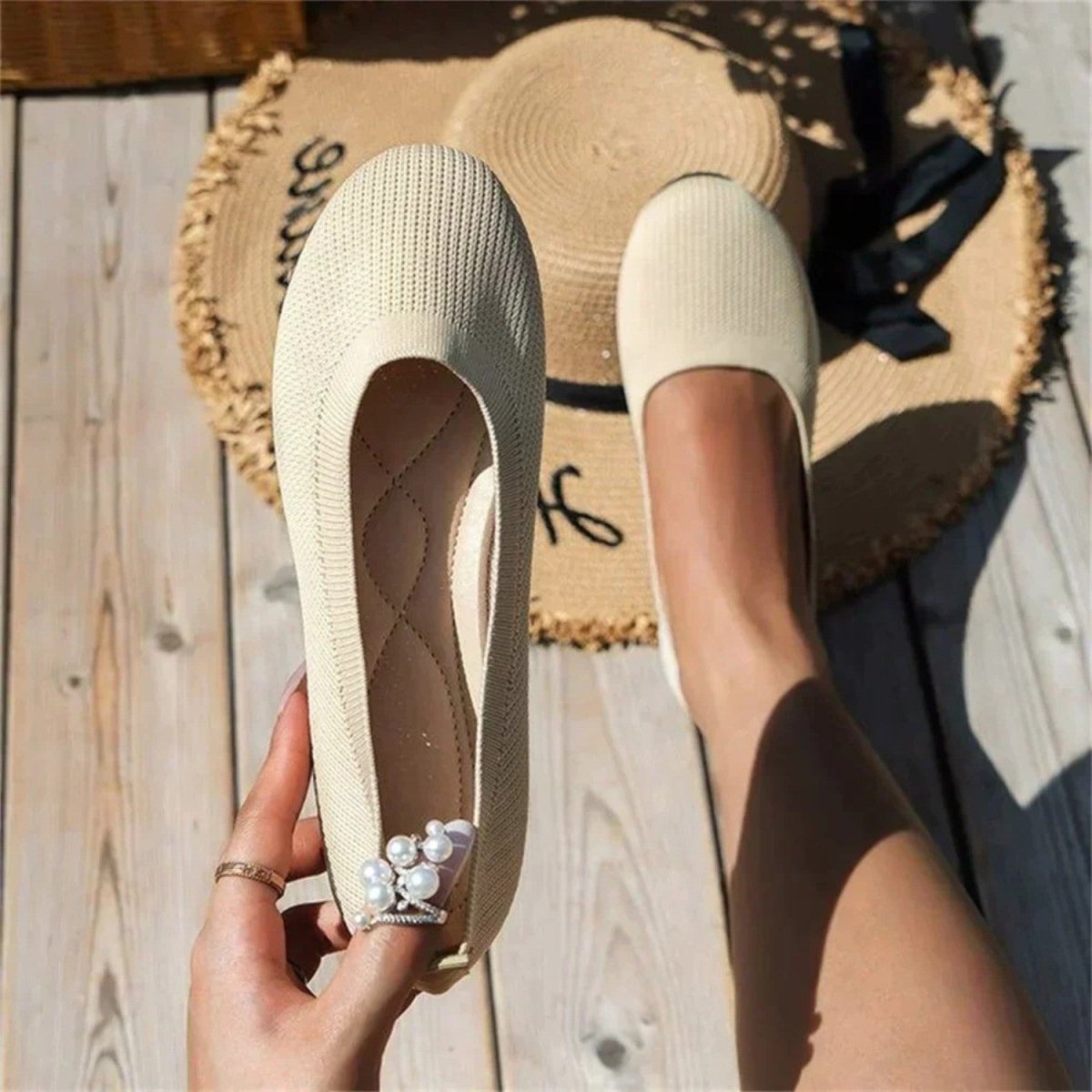 Orthopedic Ballet Pumps - Sandals - Wild Eye Vision