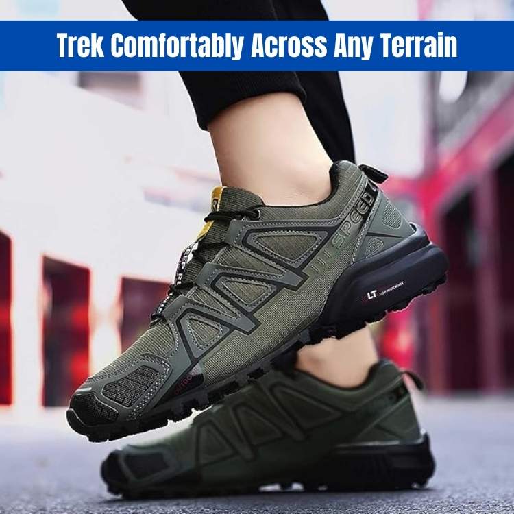 OutdoorEase Trekking Shoes - Trekking Shoes - Wild Eye Vision