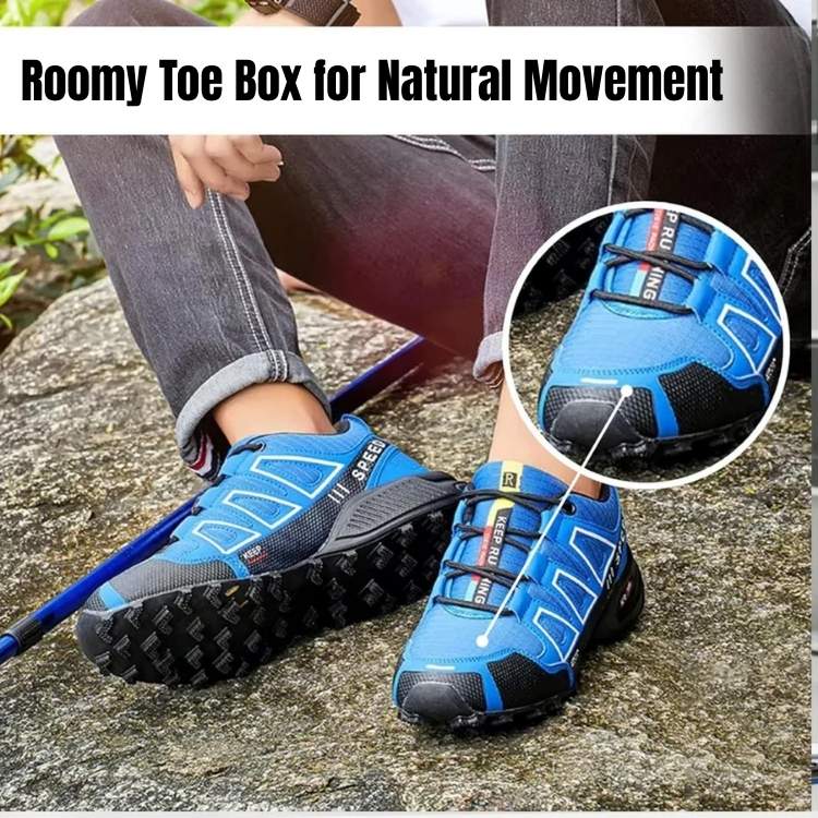 OutdoorEase Trekking Shoes - Trekking Shoes - Wild Eye Vision