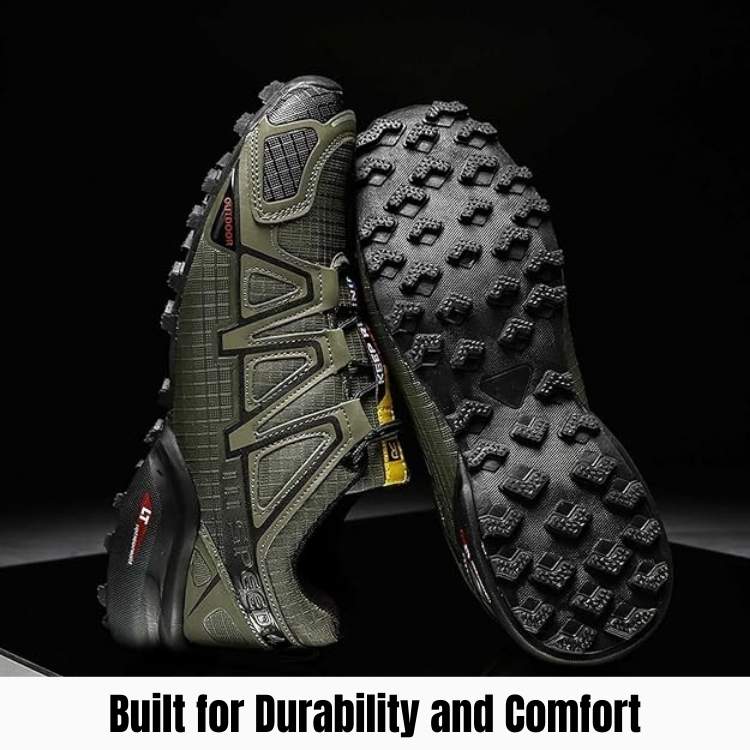 OutdoorEase Trekking Shoes - Trekking Shoes - Wild Eye Vision
