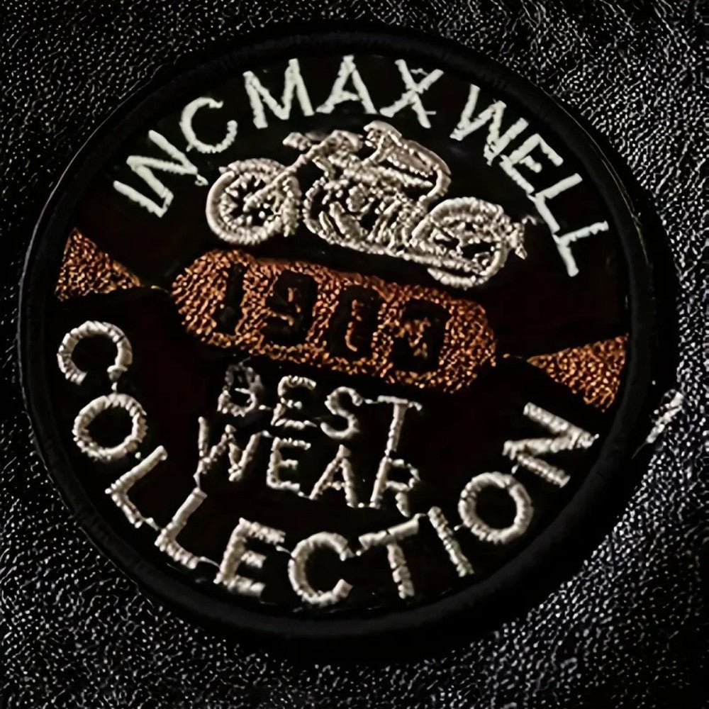 Padded Zip - Up Leather Jacket - Men's Leather Jacket - Wild Eye Vision