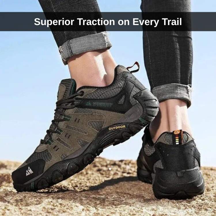 PeakTrail Men’s Waterproof Hiking Shoes - Hiking Shoes - Wild Eye Vision