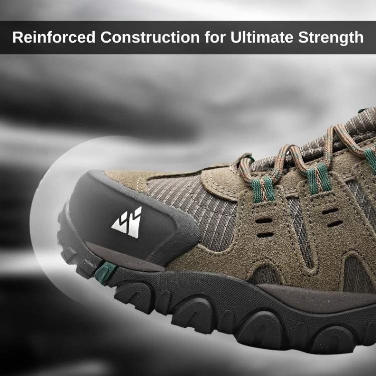 PeakTrail Men’s Waterproof Hiking Shoes - Hiking Shoes - Wild Eye Vision