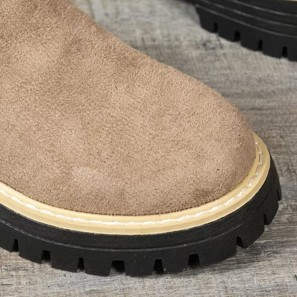 Platform Double Zip Ankle Boots - Women Ankle Boots - Wild Eye Vision