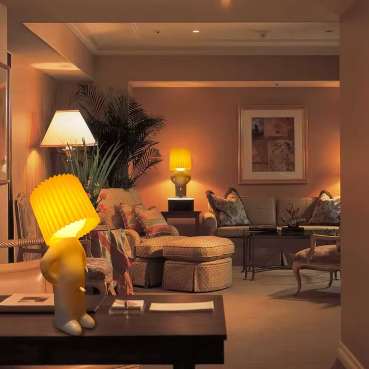 Playful Naughty Night Lamp - Table Lamp - Wild Eye Vision