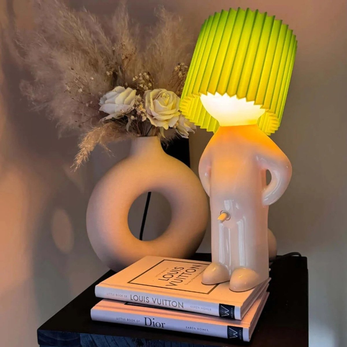 Playful Naughty Night Lamp - Table Lamp - Wild Eye Vision