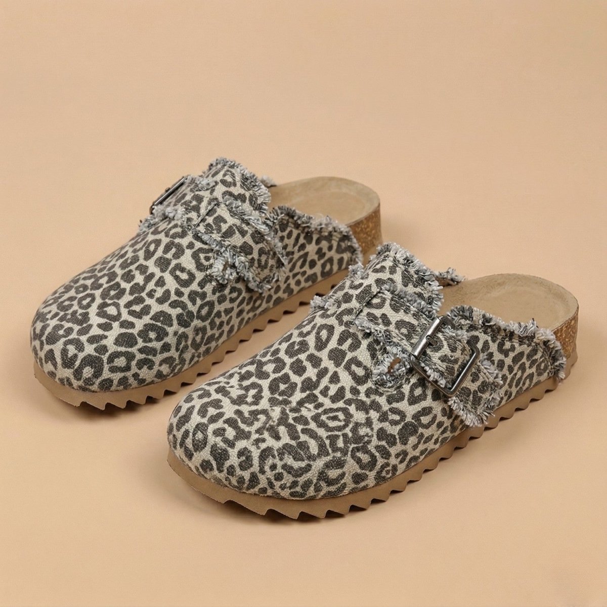 Plush Buckle Comfort Slippers - Orthopedic Slippers - Wild Eye Vision