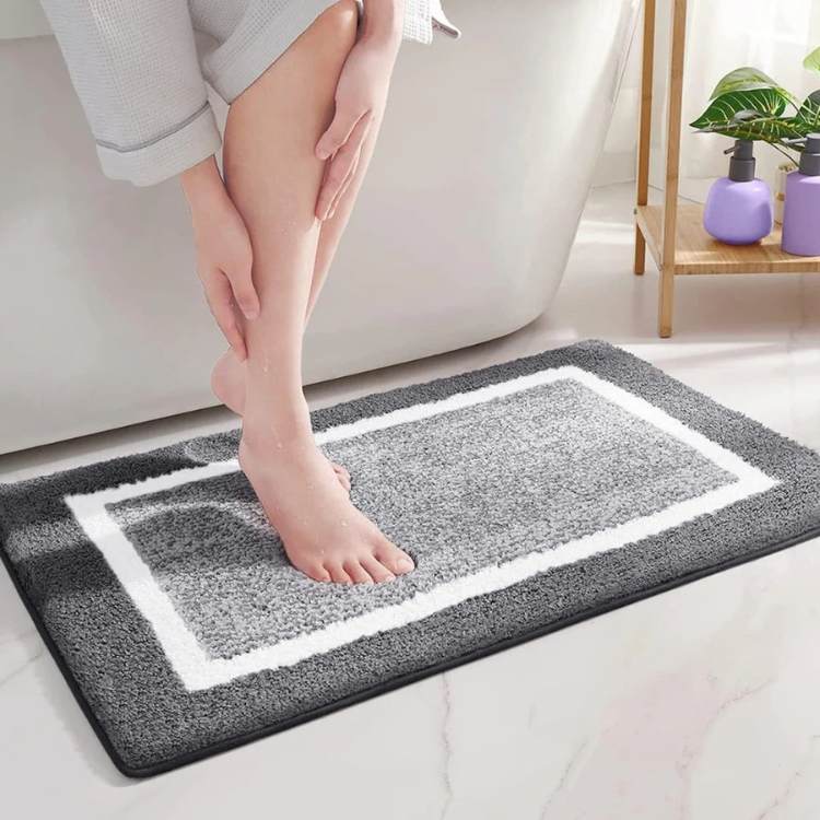 Plush Microfibre Floor Mat - Bath Mat - Wild Eye Vision