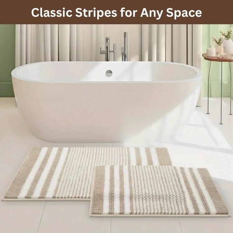 Plush Pebble Knit Bath Mat - Bath Mat - Wild Eye Vision