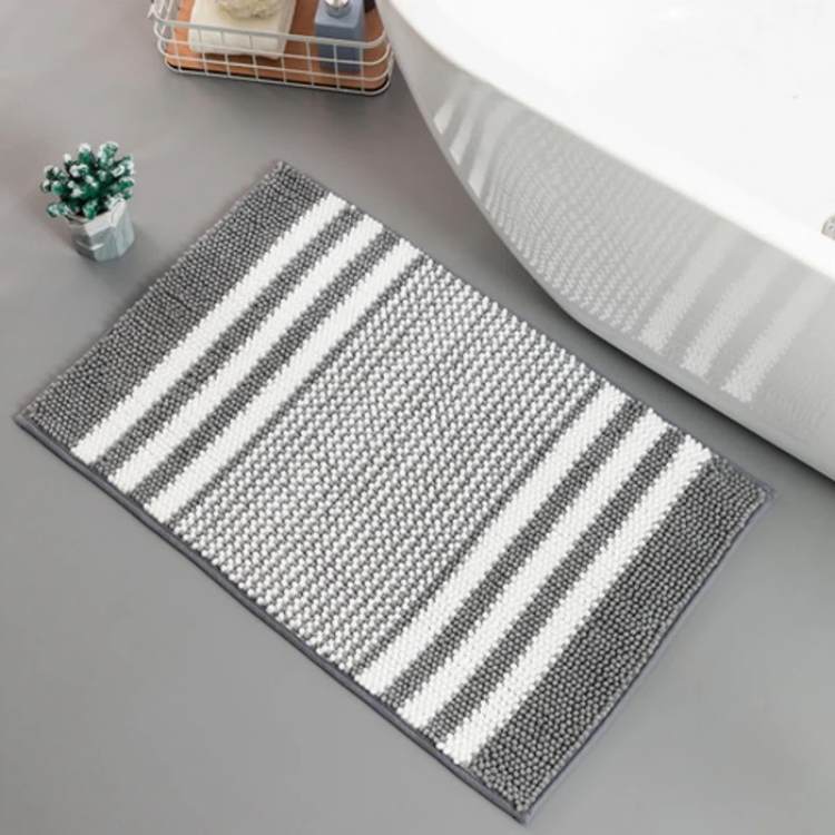 Plush Pebble Knit Bath Mat - Bath Mat - Wild Eye Vision
