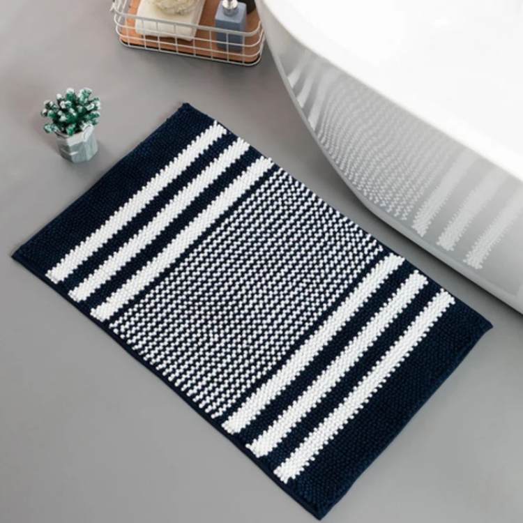 Plush Pebble Knit Bath Mat - Bath Mat - Wild Eye Vision