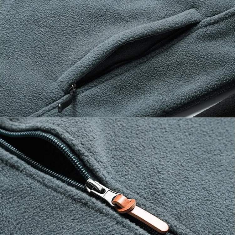 Plush Suede Fleece Jacket - Fleece Jacket - Wild Eye Vision